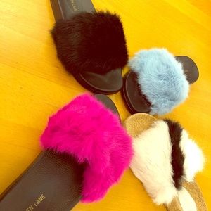 Shoes, clothes and accessories